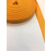 šikmý proužek 14 mm oranžová