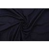 bavlneny uplet elasticky 170 g m2 tmave modry