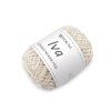 Háčkovací příze macrame Iva na tašky 75 g (Balení 1 ks, Varianta 1 režná světlá)