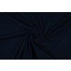 bavlneny uplet modra navy 100 bavlna 180 g m2 h