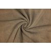 fleece taupe