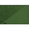 fleece myslivecka zelen rub