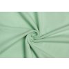bio bavlneny uplet jednolic zelenkava 200 g m2