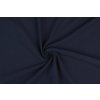 Teplákovina elastická modrá navy 240 g1