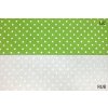 bavlnene platno bile puntiky 0 5 cm na travove zelene rub