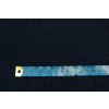 bavlna vafle modra navy 2 metr