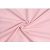 bavlneny uplet elasticky ruzova svetlejsi 160 g m2