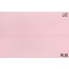bavlneny uplet elasticky ruzova svetlejsi 160 g m2 rub