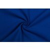 teplakovina elasticka bio kralovsky modra 250 g m2
