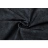 softshell zimni hrube odreny vzhled tmave sedy