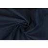 bavlnene platno modra navy