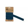 Úpletový elastický lemovací proužek (Barva 980 Modrá navy)