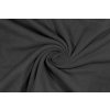 polar fleece 190 g m2 sedytmavy