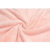 cuddle fleece svetle ruzovy