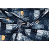 48505 1 bavlneny uplet jeans patchwork