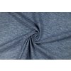 lnena tkanina tmave modry melir
