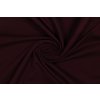 teplakovina elasticka bordo 280 g m2 2 jakost