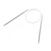 Kruhové jehlice č. 4,5; 5; 6; 7 (Balení 1 ks, Varianta 6 mm stříbrná)