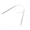 Kruhové jehlice č. 4,5; 5; 6; 7 (Balení 1 ks, Varianta 6 mm stříbrná)