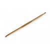 Oboustranný háček na háčkování vel. 1;2;3;4;5;6;7;8 (Balení 1 ks, Varianta 1-2 měděná světlá)
