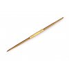 Oboustranný háček na háčkování vel. 1;2;3;4;5;6;7;8 (Balení 1 ks, Varianta 1-2 měděná světlá)