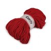 Provázková příze 100 m Cordy (Balení 1 ks, Varianta 22 (8009) červená rumělka)