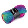 Pletací příze Waltz 100 g (Balení 1 ks, Varianta 13 (5716) oranžová tyrkys)