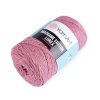 Pletací příze Macrame Cotton lurex 250 g (Balení 1 ks, Varianta 1 (721) bílá AB)