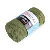 Pletací příze Macrame Cotton lurex 250 g (Balení 1 ks, Varianta 1 (721) bílá AB)