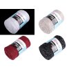 Pletací příze Macrame Cotton lurex 250 g (Balení 1 ks, Varianta 7 (743) starorůžová)