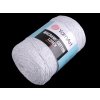 Pletací příze Macrame Cotton lurex 250 g