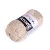 Pletací příze Elegance lurex 50 g (Balení 1 ks, Varianta 1 (101) bílá stříbrná)