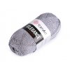 Pletací příze Elegance lurex 50 g (Balení 1 ks, Varianta 1 (101) bílá stříbrná)