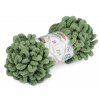 Pletací příze Alize Puffy 100 g (Balení 1 ks, Varianta 4 (19) mint)