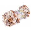 Pletací příze Alize Puffy color 100 g (Balení 1 ks, Varianta 1 (5864) růžová nejsv.)