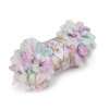 Pletací příze Alize Puffy color 100 g (Balení 1 ks, Varianta 6 (6070) fialovorůžová)