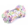 Pletací příze Alize Puffy color 100 g (Balení 1 ks, Varianta 1 (5864) růžová nejsv.)