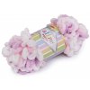 Pletací příze Alize Puffy color 100 g (Balení 1 ks, Varianta 8 (5921) žlutá)