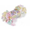 Pletací příze Alize Puffy color 100 g (Balení 1 ks, Varianta 8 (5921) žlutá)