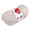 Pletací příze Baby Love a Care 100 g (Balení 1 ks, Varianta 14 (010) bílá)