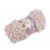 Pletací příze Alize Puffy Fine 100 g (Balení 1 ks, Varianta 2 (62) krémová světlá)
