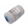 Pletací příze Macrame Cotton Spectrum 250 g (Balení 1 ks, Varianta 5 (1304) šedá nejsvětlejší modrá)