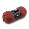 Příze pletací Everyday New Tweed 100 g (Balení 1 ks, Varianta 5 (75115) švestková)
