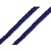 Oděvní / dekorační bavlněná šňůra Ø6 mm (Balení 10 m, Varianta 3 šedá)