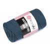 Pletací příze Macrame Cord 250 g (Balení 1 ks, Varianta 4 (767) lososová tmavá)