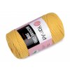 Pletací příze Macrame Cord 250 g (Balení 1 ks, Varianta 4 (767) lososová tmavá)