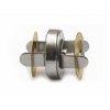 Magnetické zapínání Ø18 mm nikl (Balení 5 sada, Varianta 1 nikl)
