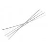 Výztuž do korzetu šíře 5 mm více délek (Balení 4 ks, Varianta 2 25 cm stříbrná)