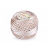 Příze háčkovací Tulip 50 g (Balení 6 ks, Varianta 2 (402) krémová světlá)