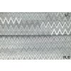 54180 bavlna rezna stribrny chevron